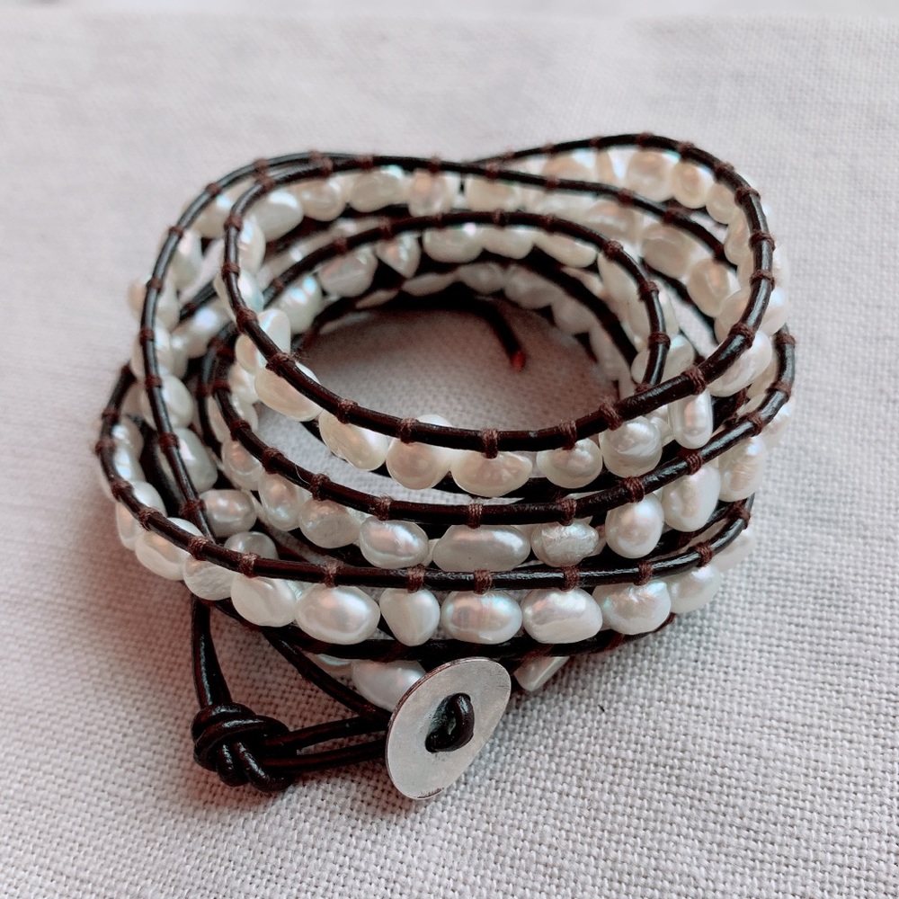 Wrap Beaded Bracelet